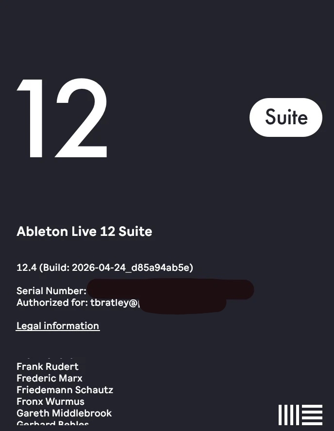 Ableton Ableton Live 12 Suite (NOT Edu)